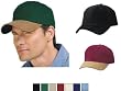 Port Authority - 2-Tone Brushed Twill Cap with Suede Visor, Button and Closure, (BTS)