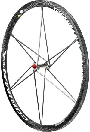 Corima Viva MCC "S" Carbon Road Wheelset - Tubular Black/White, Campagnolo 9/10/11
