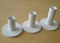 3er Set Rubber Tees - verschiedene L&auml;ngen