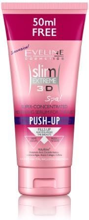 Best Firming Cream for Breasts *Gives a PUSH UP effect* (200ml) by Slim 3D Extreme (English Manual)