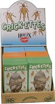 Crick-ettes Seasoned Crickets 24ct.