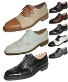 Giorgio Brutini Captoe 5 Eyelet Bal Oxford Dress Shoes M Width