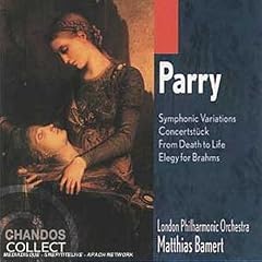Parry: From Death to Life; Symphonic Variations