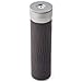 Lizard Brown Leather 3 Cigar Humidor Tube HumiTube