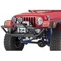 87-06 Jeep Wrangler Smittybilt Rock Crawler SRC Front Bumper 76721