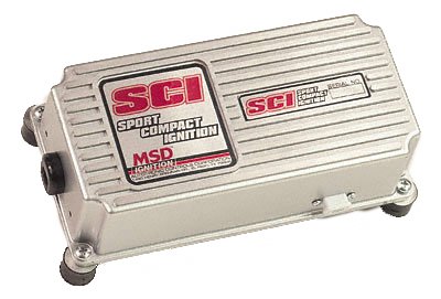 MSD Ignition 6320 Sci Spt Cmpct Ign W/Rvlmt