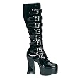Demonia Boots Women's SLUSH-249 4 3/4" Knee Boot Available in 2 Colors