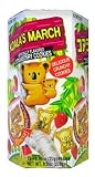 Lotte - Koalas March Strawberry Cream Cookies FAMILY SIZE 9.5 Oz.