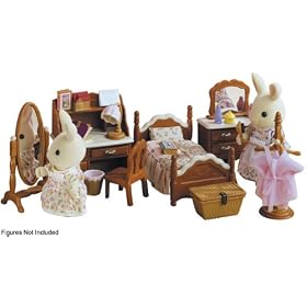 Sylvanian Families Classic Bedroom Set