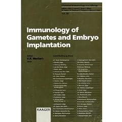 Immunology of Pregnancy: 89 (Chemical Immunology & Allergy)