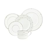 Royal Doulton Precious Platinum 5-Piece Place Setting, Service for 1