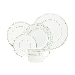 Royal Doulton Precious Platinum 5-Piece Place Setting, Service for 1