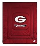 Georgia Bulldogs Jersey Mesh Twin Comforter