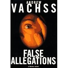 False Allegations: A Burke Novel (A Borzoi book)
