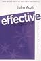 Effective Innovation: How to Stay Ahead of the Competition (Effective1 Series)