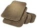 Rubberqueen 10793 Carpeted Floor Mat 4-Pc Set - Beige
