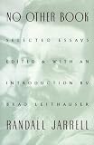 No Other Book: Selected Essays