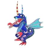Oaxacan Wood Carving of a Dragon, 10