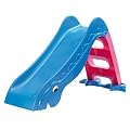 Outdoor Kinderrutsche T�V und GS gepr�ft pink - blau