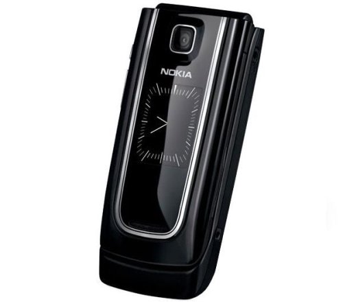 Nokia - Téléphone portable 6555 - 3G / quadribande / app.photo / slot carte microSD / Bluetooth - noir