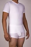 Mens Gynecomastia Chest Binder Girdle T-shirt