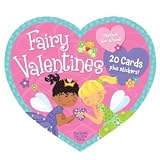 Peaceable Kingdom / Valentine Cards Heart Pack, Fairies