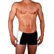 Mens New Side Insert Square Cut Boxer Swimsuit Gary Majdell Sport