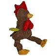HuggleHounds Knotties Rooster Dog Toy - Large