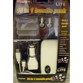 Nintendo DS Lite15 Piece Accessories Bundle