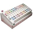 Smead Color-Coded Alphabetic Label, Mc Roll, Brown, 1 Roll (67097)