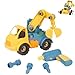 Take-A-Part Crane Truck