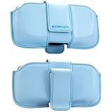 ToMobile Blue Leather Pouch for Sidekick III