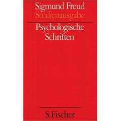 Psychologische Schriften (Studienausgabe) Bd.4 von 10 u. Erg.-Bd.
