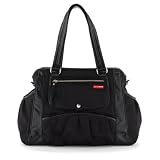 Skip Hop Studio Diaper Tote Bag - Black