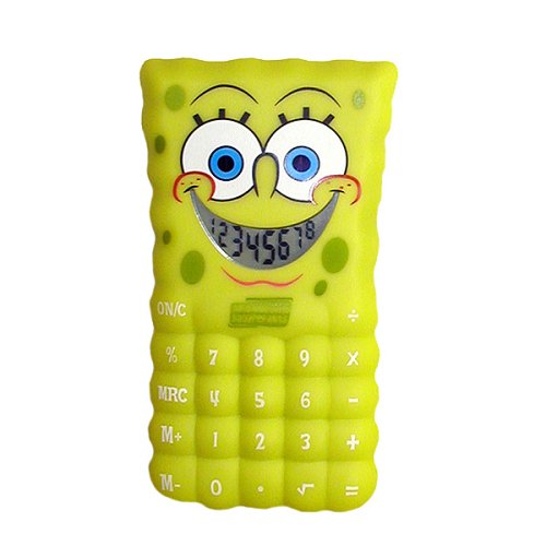 SpongeBob SquarePants Handheld Calculator