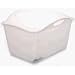 Rubbermaid Clear Dishpan 11.5 Qt.