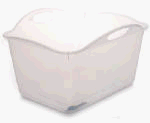 Rubbermaid Clear Dishpan 11.5 Qt.