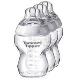 Tommee Tippee Closer to Nature 260ml Triple Pack Bottles