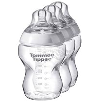 Tommee Tippee Closer to Nature 260ml Triple Pack Bottles