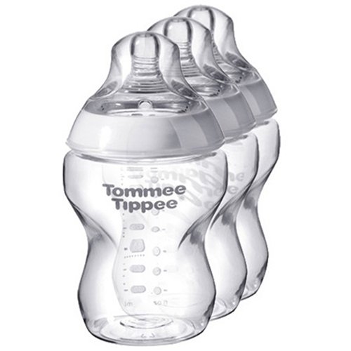 Childrens Toyshop   : Tommee Tippee Closer to Nature 260ml Triple Pack Bottles