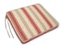 Lifetyle Products Chair Seat Cushion, Olive, Brick, Stripe