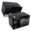 (2) 12 Volt 12AH Ebike Electric Scooter Battery E-Bike Boreem