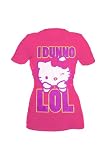 Hello Kitty I Dunno LOL Girls T-Shirt Plus Size