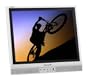 Sharp Aquos LC-13S1US 13-Inch Flat-Panel LCD TV, Silver