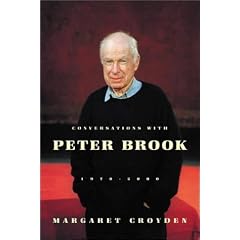 Conversations with Peter Brook: 1970-2000