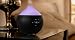 Aroma Diffuser & Alarm Clock - Opus Black -ultrasonic Humidi