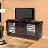 70 Classic Modern TV Stand in Wenge
