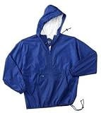 NEW Sport-Tek - 1/4 Zip Pullover Anorak Royal-2XL
