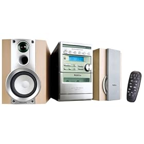 Philips MC260 Micro Shelf System with CD and Cassette
