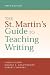 Books : The St. Martin's Guide to Teaching Writing